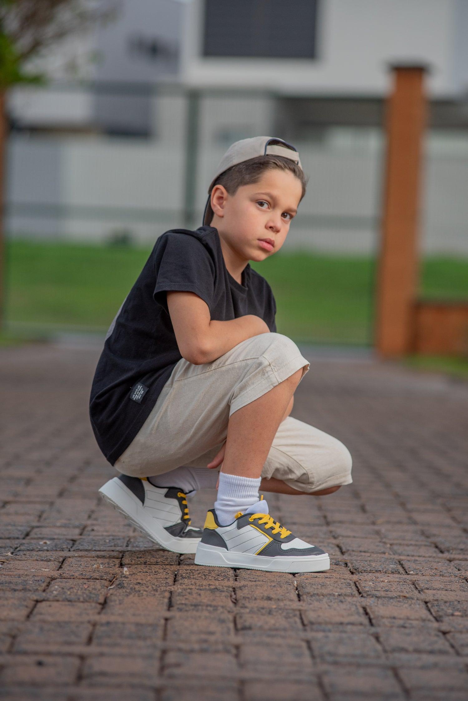 Tênis Infantil Masculino Estiloso Confortável Escolar Casual