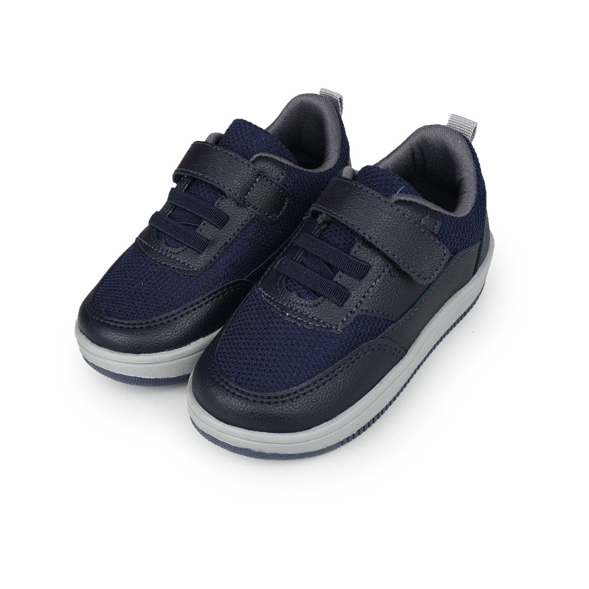 Tênis Infantil Masculino Casual Calce Fácil Azul Marinho