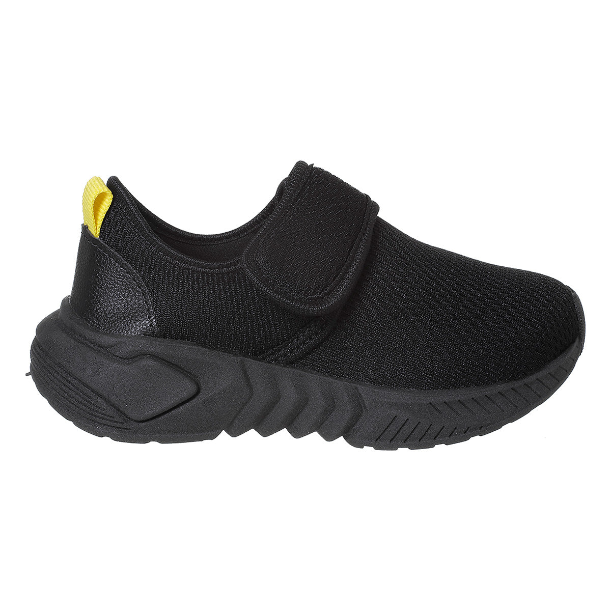 Tênis Infantil Masculino Menino Calce Fácil Preto Confortável Original