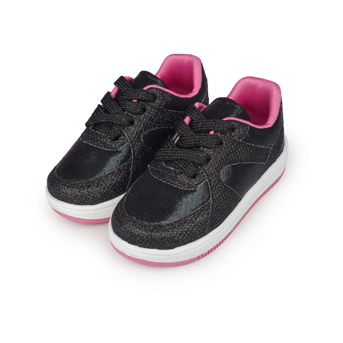 Tênis Infantil Feminino Street Glitter com Solado Antiderrapante