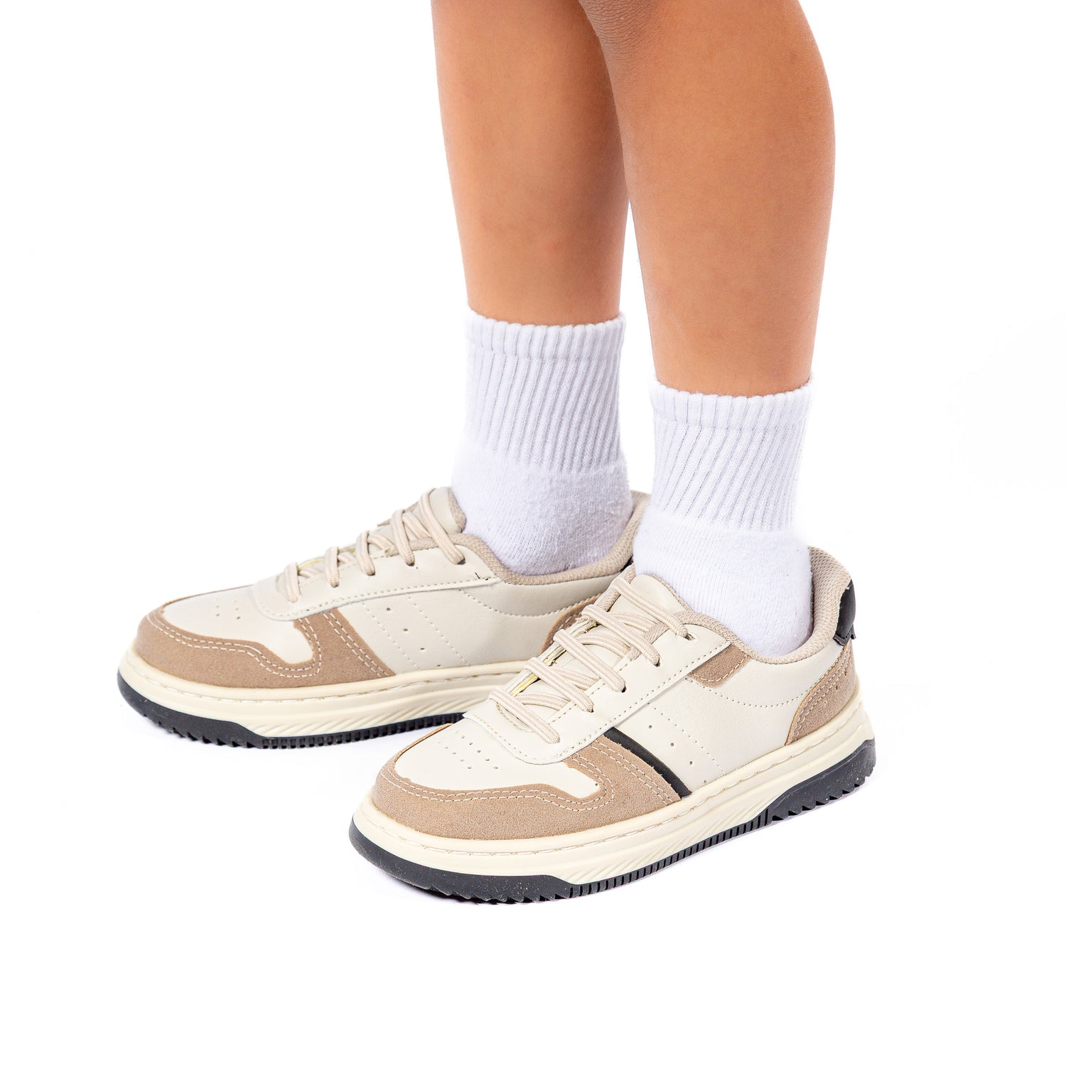 Sapatênis Infantil Masculino Casual Reforçado Original Off White
