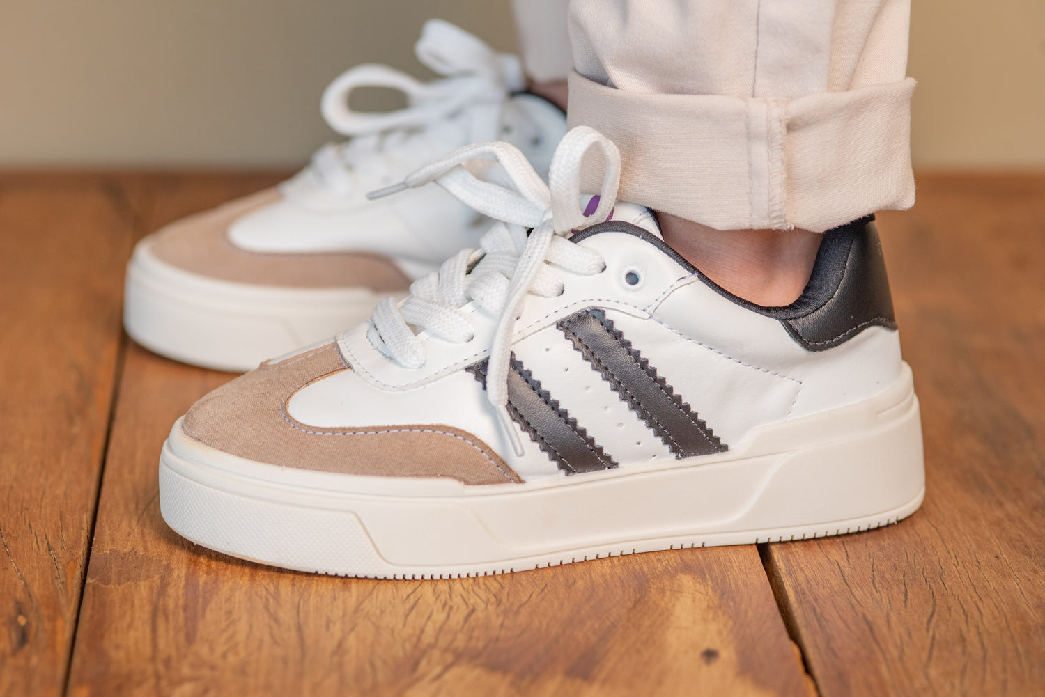 Tênis Infantil Masculino Fechamento Cadarço Faixa