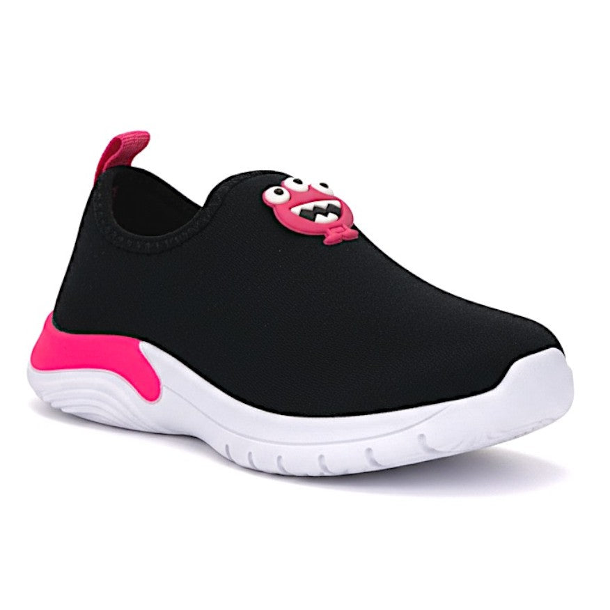 Tênis Infantil Feminino Menina Calce Fácil Halloween