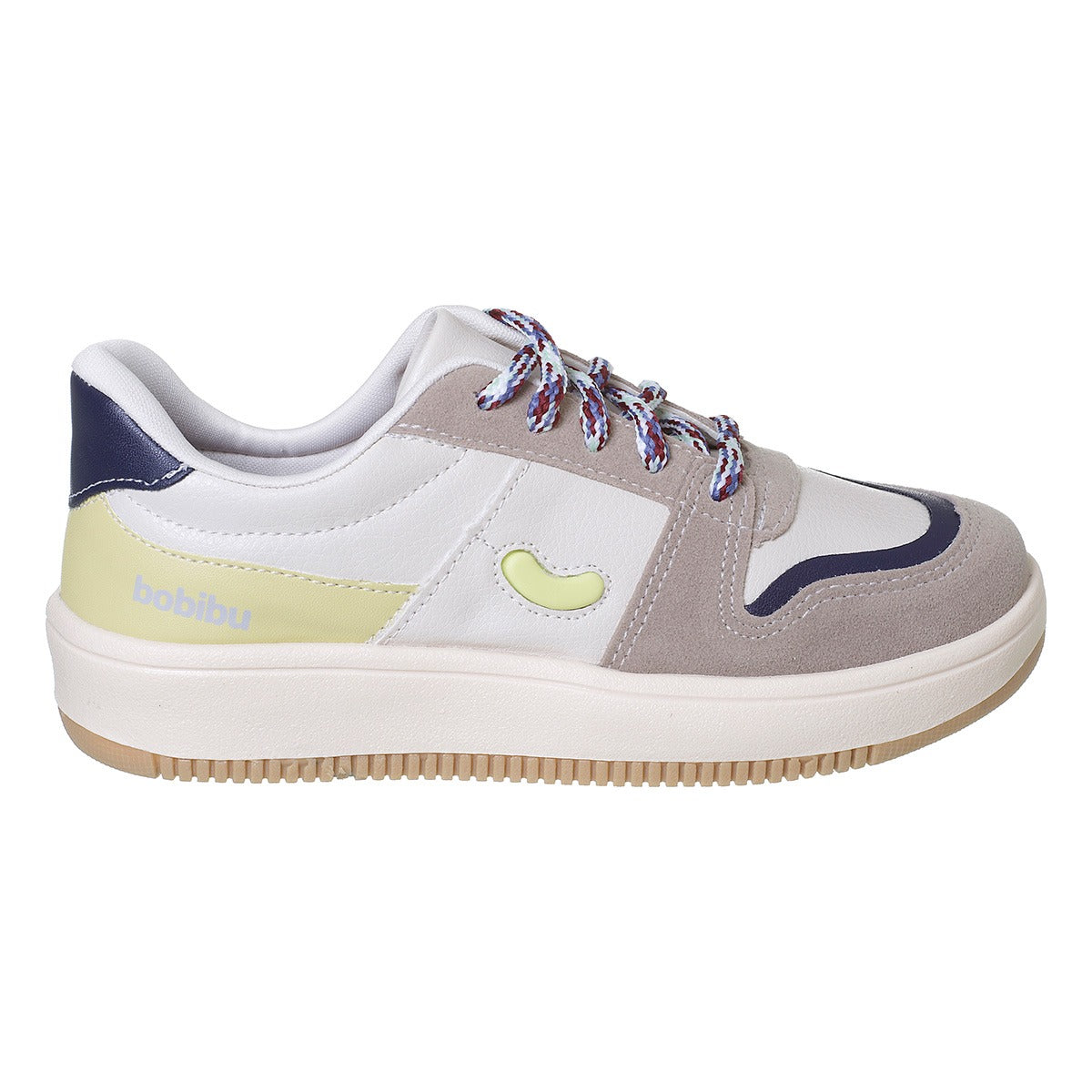 Tênis Infantil Sneaker Casual Off White Marinho