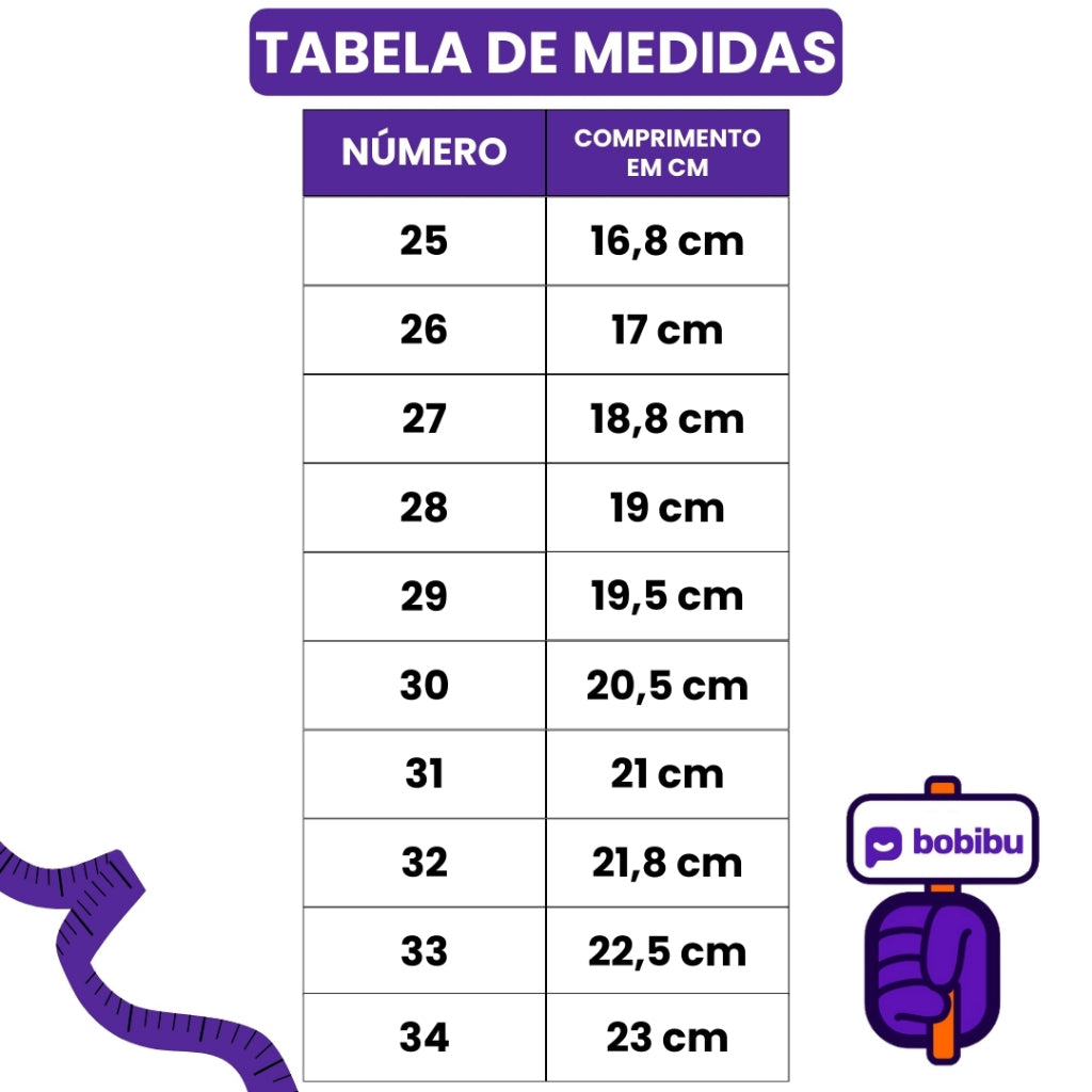 Tênis Infantil Feminino Calce Fácil Super Leve Candy