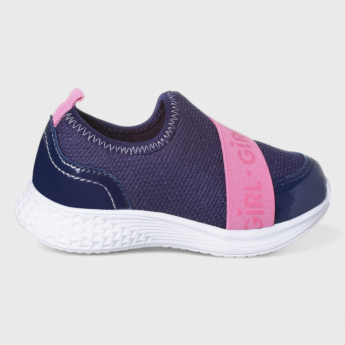 Tênis Infantil Feminino Calce Fácil Girl