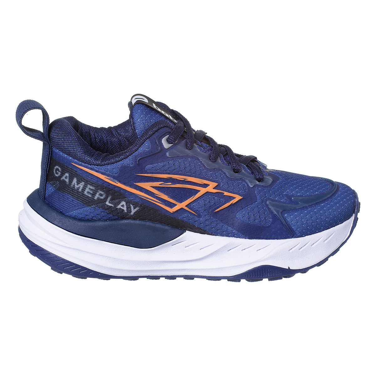 Tênis Infantil Esportivo Masculino Original Confortável Casual Leve Azul