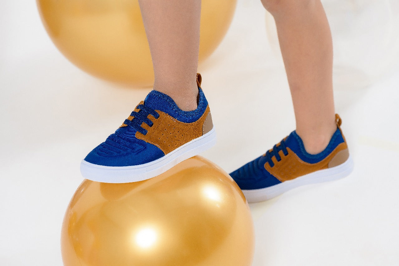 Tênis Infantil para Menino Casual Calce Fácil Marinho